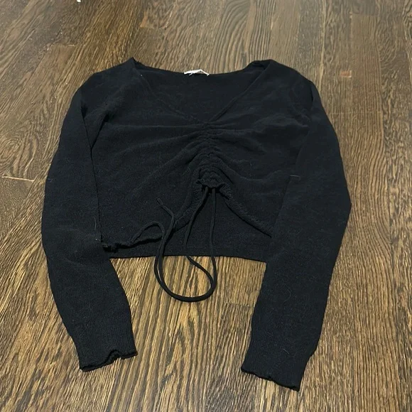NWOT Z Supply crop top sweater - Picture 1 of 2